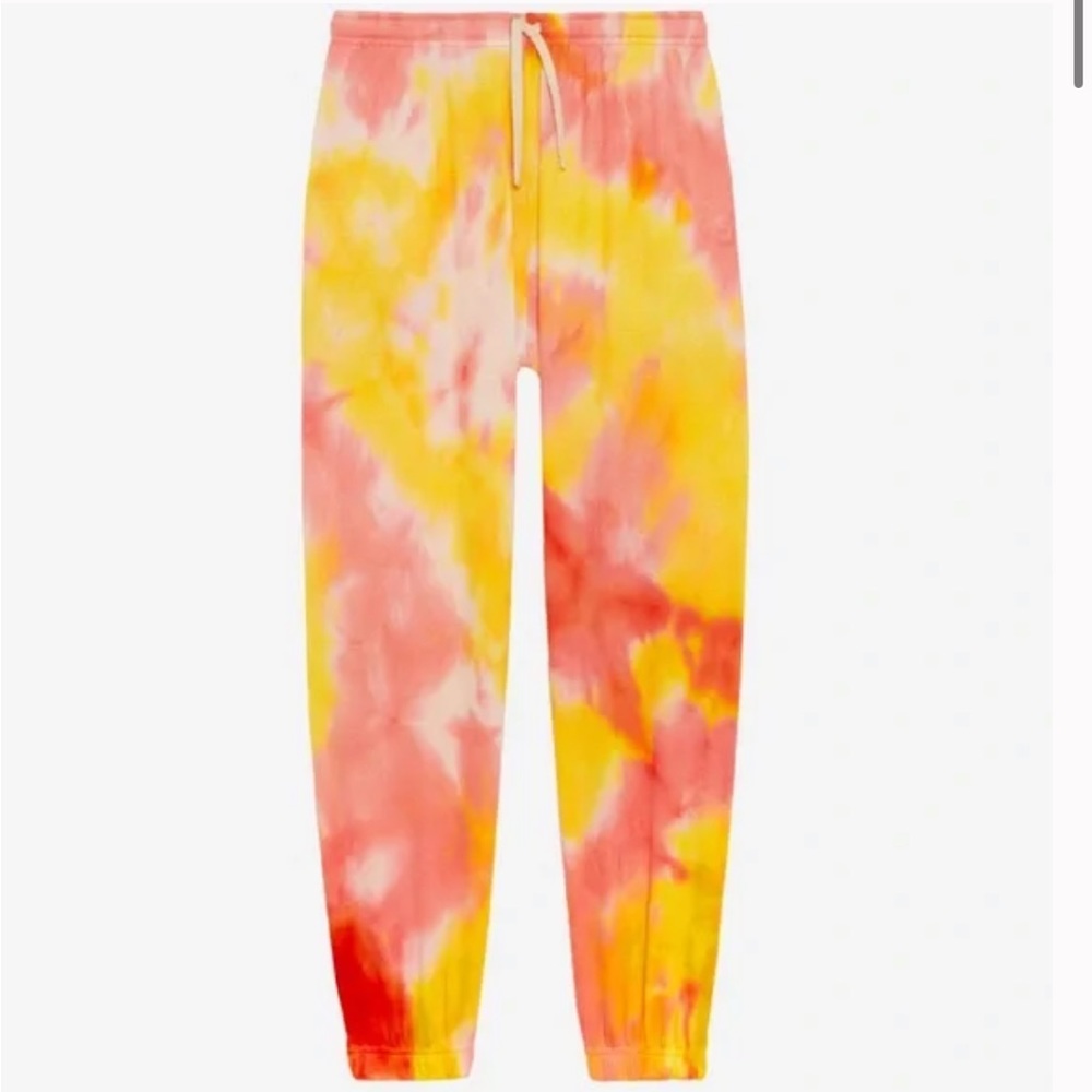 Lonely Ghost tie dye thermal sweatpants s